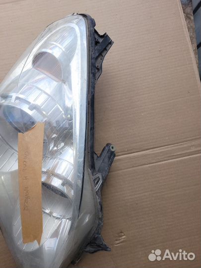 Opel astra h фара правая
