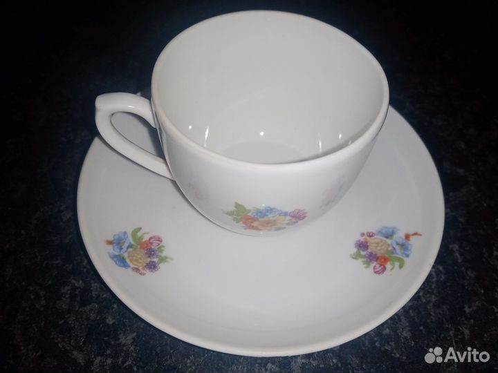 Чайные пары (СССР, Вербилки, 1965)