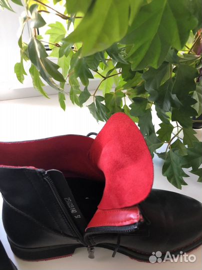 Полусапожки женские 37