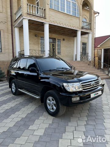 Toyota Land Cruiser 4.7 AT, 2006, 258 000 км