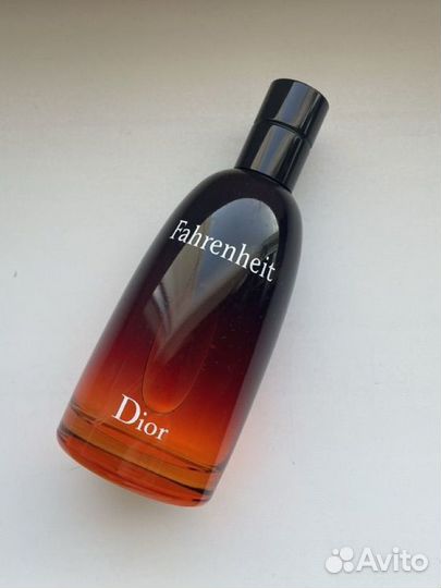 Christian dior fahrenheit
