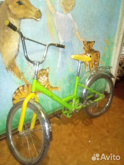 Велосипед подростковый