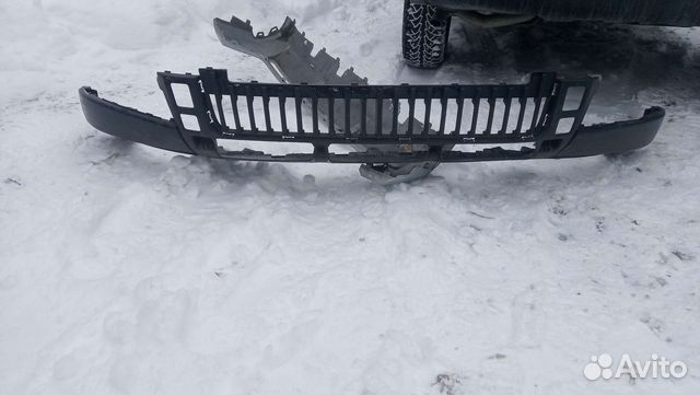 Губа переднего бампера Skoda Yeti