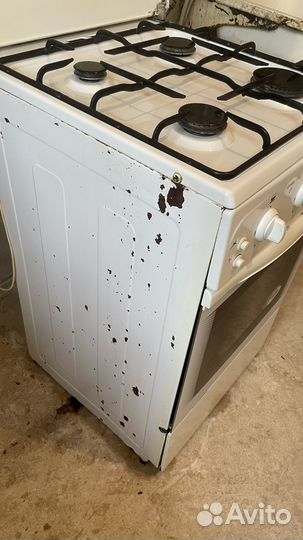 Плита газовая Greta б/у