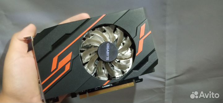 Видеокарта nvidia geforce gt 1030 2gb gigabyte