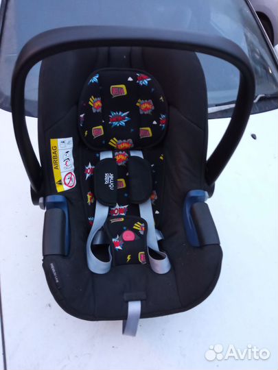 Автолюлька Britax Roemer Baby-Safe2 I-size