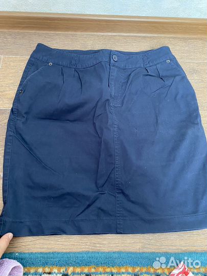 Юбка джинсовая