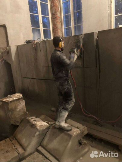 Алмазная резка Алмазное сверление