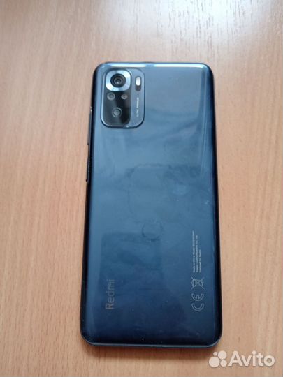 Телефон Xiaomi redmi note 10s