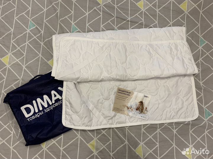 Наматрасник 80*190 90*200 новый