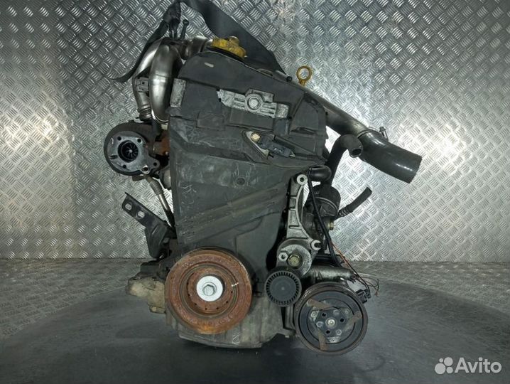 Двигатель K9K 728 Renault Megane 2 1.5 Дизель