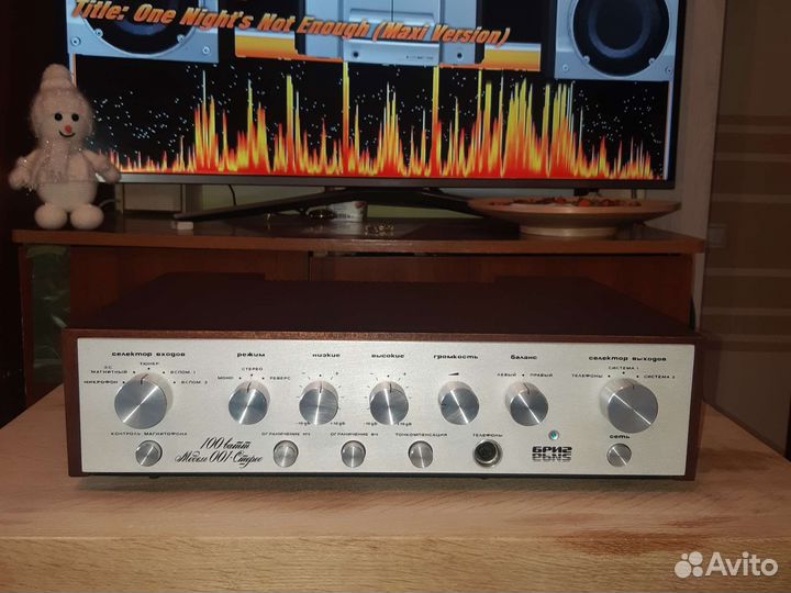 Усилитель бриг 001