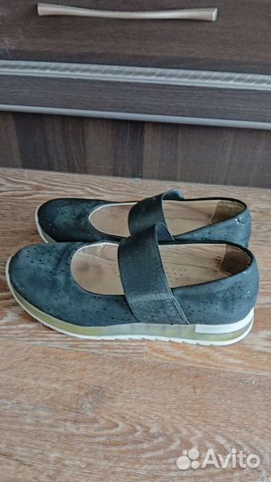 Туфли школьные для девочки 34 размер