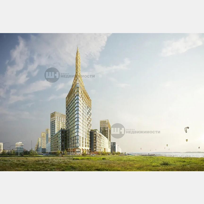 4-к. квартира, 115 м², 9/19 эт.