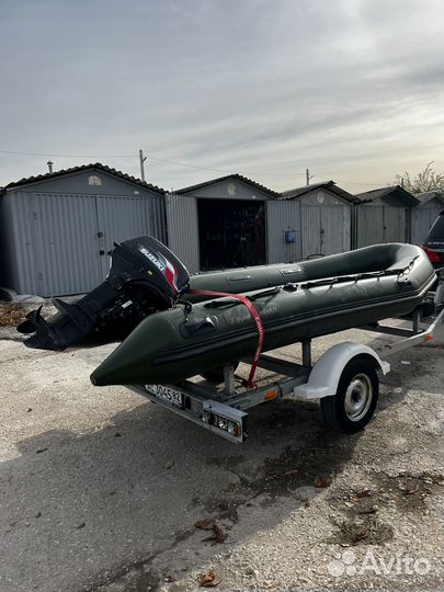 Лодка пвх Adventure M-400