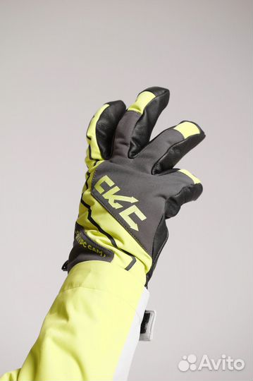 Снегоходные перчатки скс Direction Glov