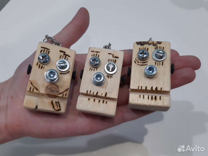 Брелок ручной работы