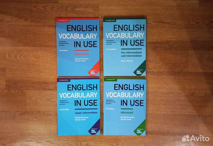 English vocabulary in use