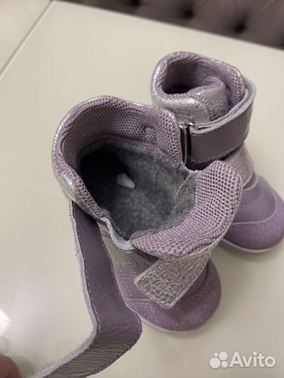 Демисезонные ботинки для девочки
