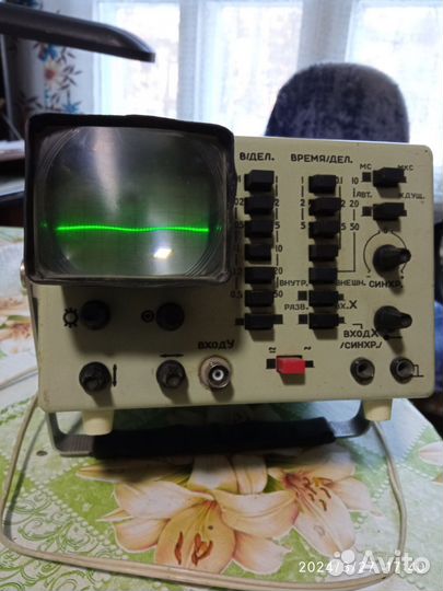 Осциллограф омл-2