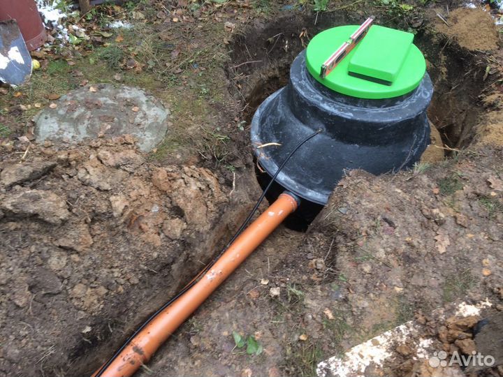 Септик Кристалл с монтажом под ключ