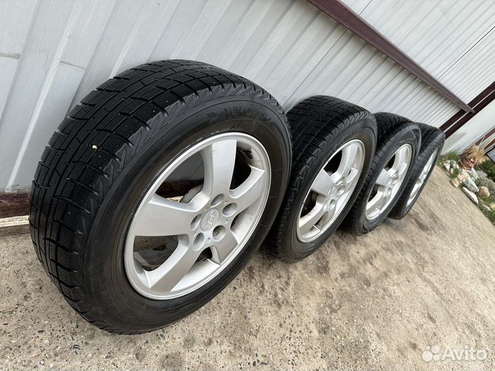 Колеса в сборе r16