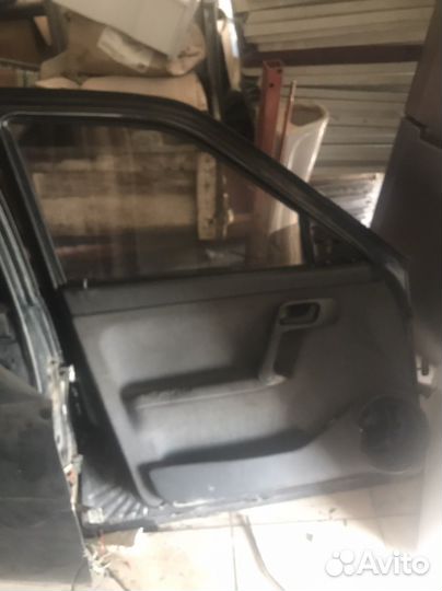 Двери на ваз 2112