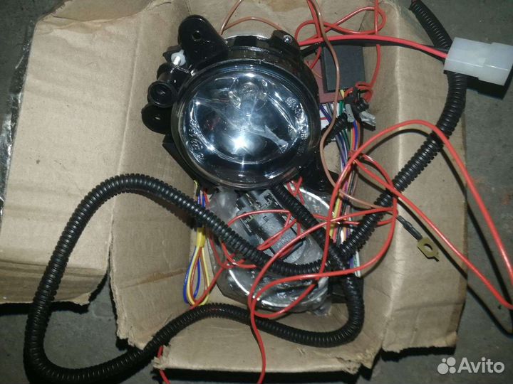 Противотуманные фары