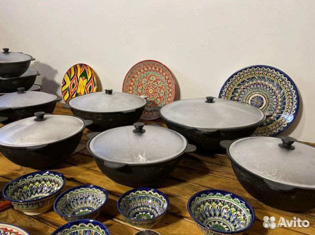 Казан чугунный Казан афганский Садж опт/розница