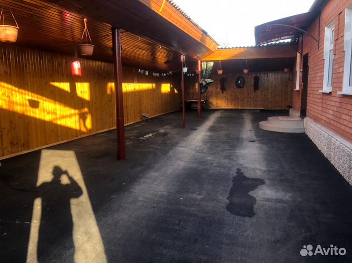 Асфальт, асфальтирование дворов любой сложности