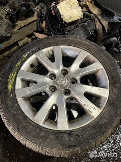 Комплект колес r16 mazda