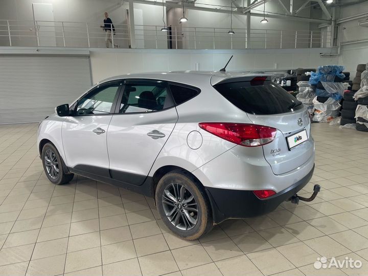 Hyundai ix35 2.0 AT, 2014, 154 000 км