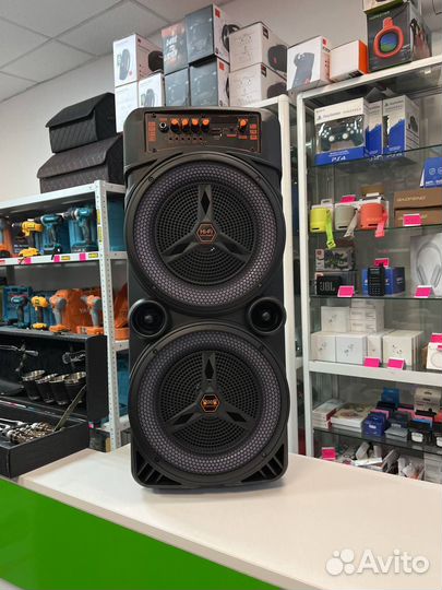 Блютуз колонка портативная большая CH мощная