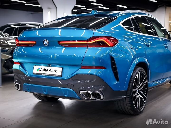 BMW X6 4.4 AT, 2023, 6 618 км