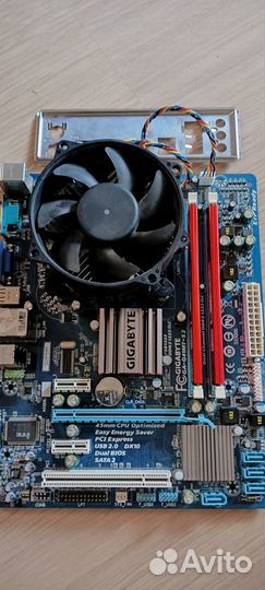 Сборка на Intel Q8400