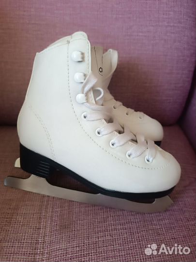 Коньки фигурные детские 28 размер