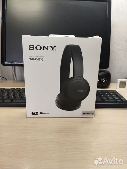 Беспроводные наушники sony