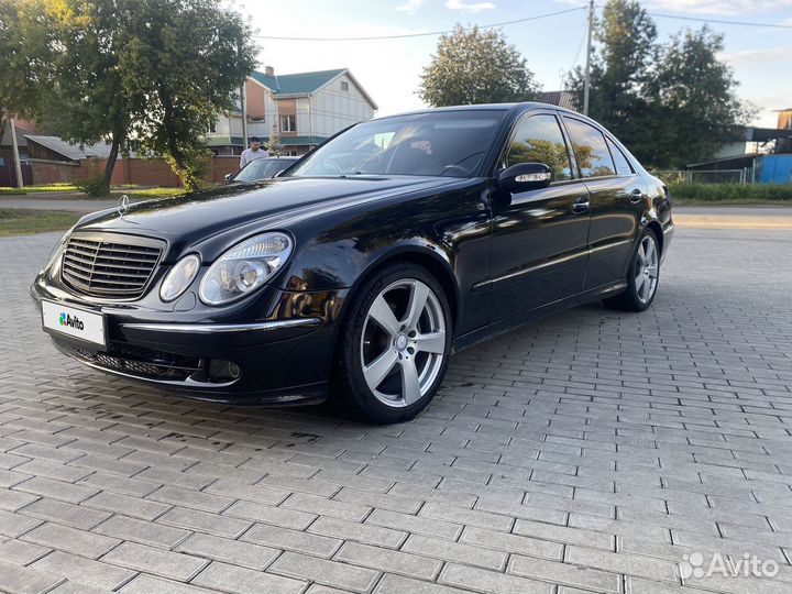 Mercedes-Benz E-класс 2.6 AT, 2002, 420 000 км