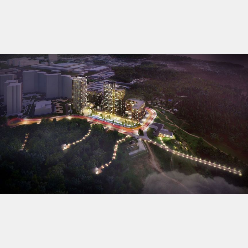 2-к. квартира, 63,3 м², 2/23 эт.