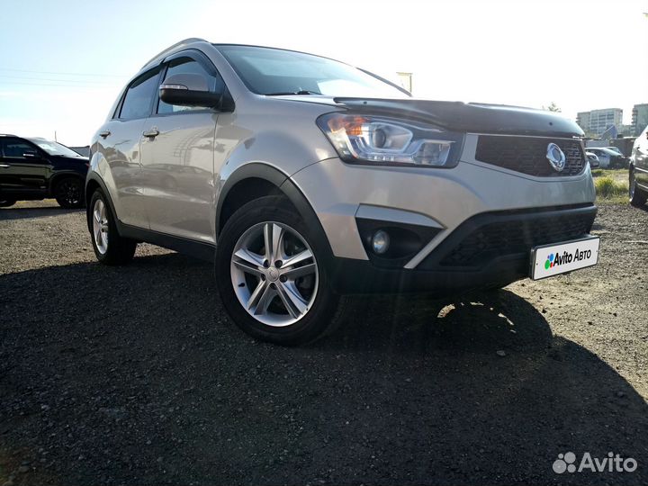 SsangYong Actyon 2.0 AT, 2013, 280 000 км