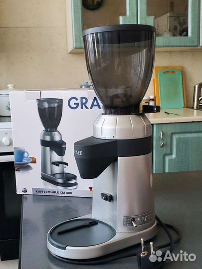 Кофемолка Graef CM 800