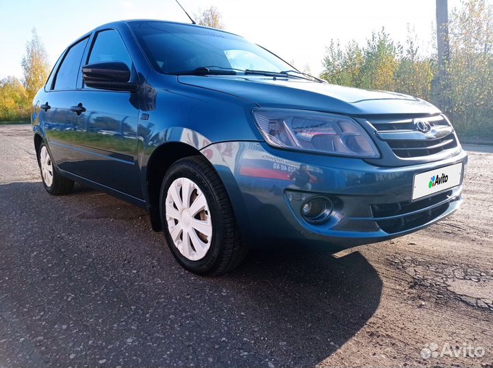 LADA Granta 1.6 МТ, 2014, 119 153 км