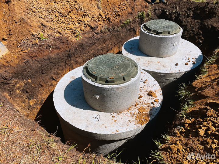 Выгребная яма, септик