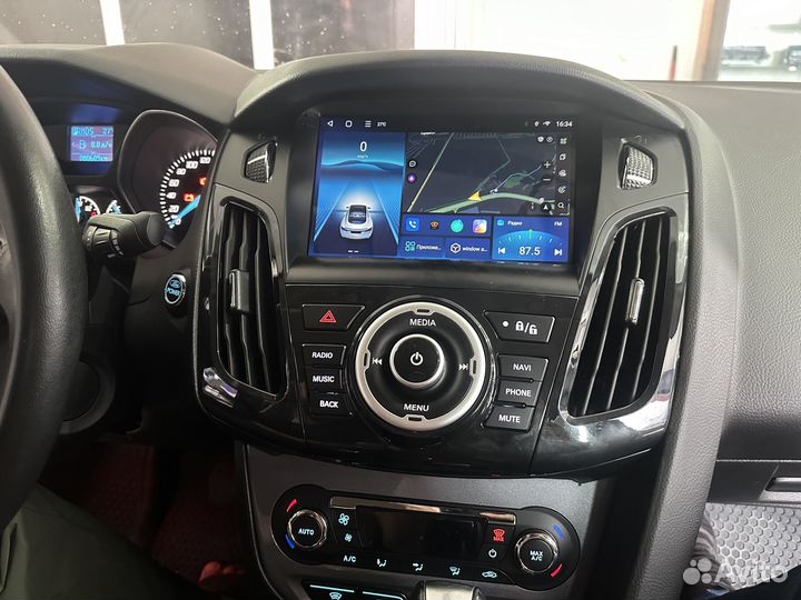 Магнитола на Ford Focus 3 android
