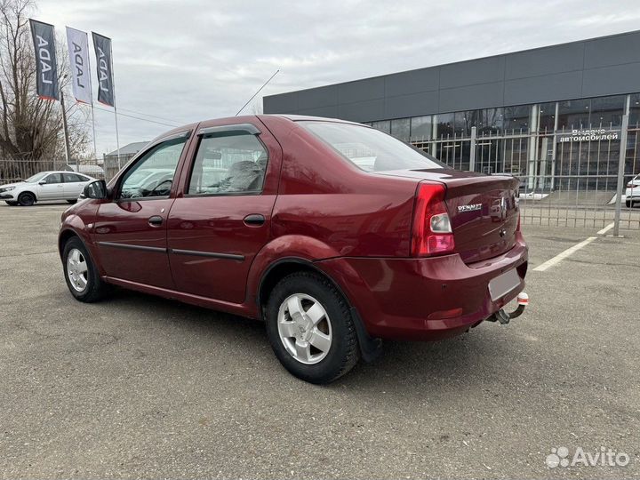 Renault Logan 1.6 МТ, 2012, 147 000 км