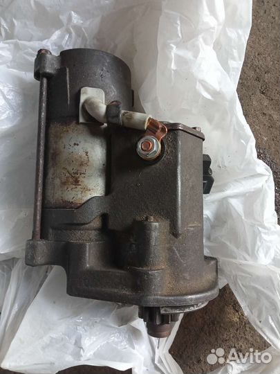 Стартер на Прадо 120