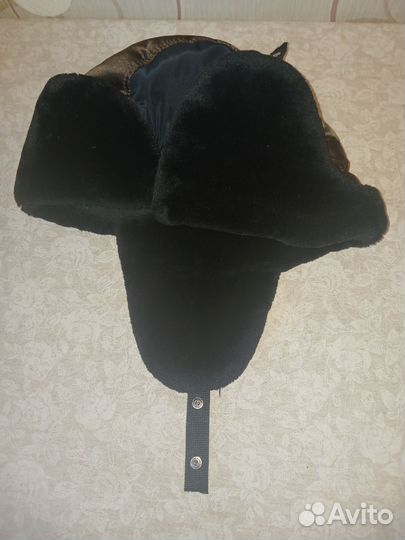 Шапка ушанка детская
