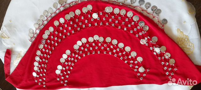 Косынка для восточных танцев