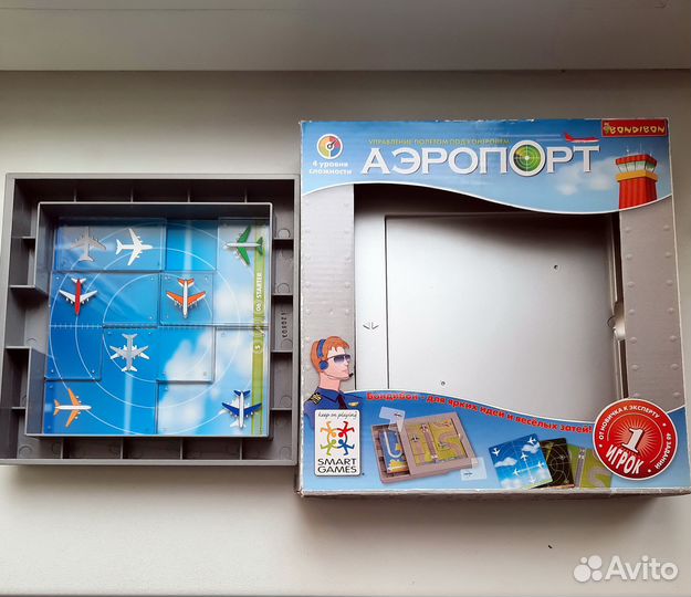 Настольные игры, головоломки Bondibon