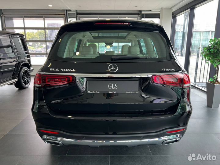 Mercedes-Benz GLS-класс 2.9 AT, 2021, 10 км